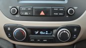 2017 Hyundai Xcent 1.2 Diesel (facelift) HVAC controls review
