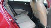 2017 Hyundai Xcent 1.2 Diesel (facelift) rear cabin review