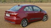2017 Hyundai Xcent 1.2 Diesel (facelift) rear high review