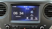 2017 Hyundai Xcent 1.2 Diesel (facelift) touchscreen review