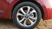 2017 Hyundai Xcent 1.2 Diesel (facelift) wheel review