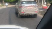 2017 Jeep Compass spy shot India