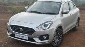 2017 Maruti Dzire front quarter First Drive Review