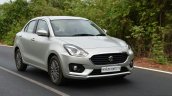 2017 Maruti Dzire front quarter right First Drive Review