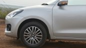 2017 Maruti Dzire front wing First Drive Review