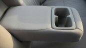 2017 Maruti Dzire rear armrest First Drive Review