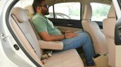 2017 Maruti Dzire seat space First Drive Review