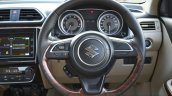 2017 Maruti Dzire steering wheel First Drive Review