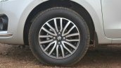 2017 Maruti Dzire wheel First Drive Review