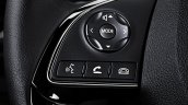 2017 Mitsubishi Mirage buttons unveiled