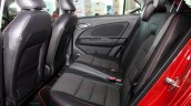 2017 Proton Iriz rear seats