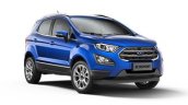 2018 Ford EcoSport (facelift) front three quarters Brazil