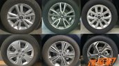 2018 Hyundai Creta (2018 Hyundai ix25) wheel spy shot