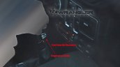 2018 Jeep Wrangler gearshift lever spy shot
