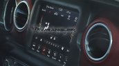 2018 Jeep Wrangler infotainment system spy shot