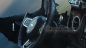 2018 Jeep Wrangler steering wheel spy shot