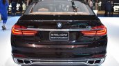 BMW 7 Series M760Li xDrive V12 Excellence rear at BIMS 2017