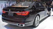 BMW 7 Series M760Li xDrive V12 Excellence rear three quarters at BIMS 2017