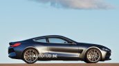 BMW 8 Series concept profile leaked image