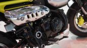 Honda Monkey 125 concept at 2017Vietnam Motorcycle Show exhaust