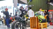 Honda Monkey 125 concept at 2017Vietnam Motorcycle Show front