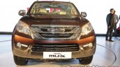 Isuzu MU-X front launched in India image