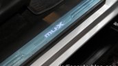 Isuzu MU-X sill plaque launched in India image