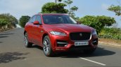 Jaguar F-Pace R-Sport SUV front right Review