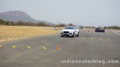 Jaguar F-Pace in motion