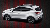 MG ZS exterior elevated view
