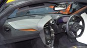 McLaren 720S interior at BIMS 2017