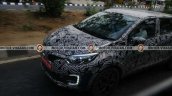 Renault Kaptur with LED DRLs spy shot Chennai