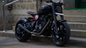 Royal Enfield Americana by Bulleteer Customs front three quarter