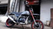 Royal Enfield Himalayan Madmax by Transfigure Custom House front three quarter right
