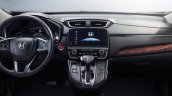 Saudi Arabian-spec 2017 Honda CR-V dashboard