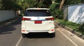 Toyota Fortuner with a ‘Fiar Design’ Body Kit rear