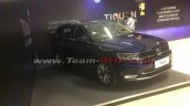 VW Tiguan front three quarters at dealer training