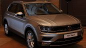 Volkswagen Tiguan launch India front three quarter