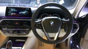 2017 BMW 5 Series Sport Line steering wheel launched