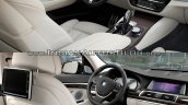 2017 BMW 6 Series GT vs. BMW 5 Series GT interior