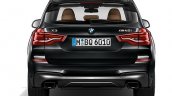 2017 BMW X3 rear leaked image