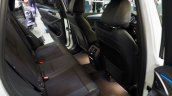 2017 BMW X3 xDrive30d rear seats