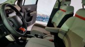2017 Citroen C3 Aircross front seats