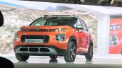 2017 Citroen C3 Aircross front three quarters imposing stance