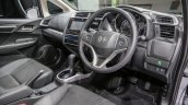 2017 Honda Jazz (facelift) V interior launched Malaysia