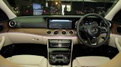 2017 Mercedes E 220 d LWB dashboard launched in India