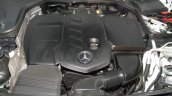 2017 Mercedes E 220 d LWB engine bay launched in India
