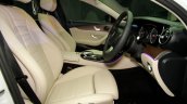 2017 Mercedes E 220 d LWB front cabin launched in India