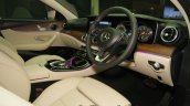 2017 Mercedes E 220 d LWB interior launched in India