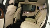 2017 Mercedes E 220 d LWB rear cabin launched in India